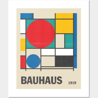 classic bauhaus Posters and Art